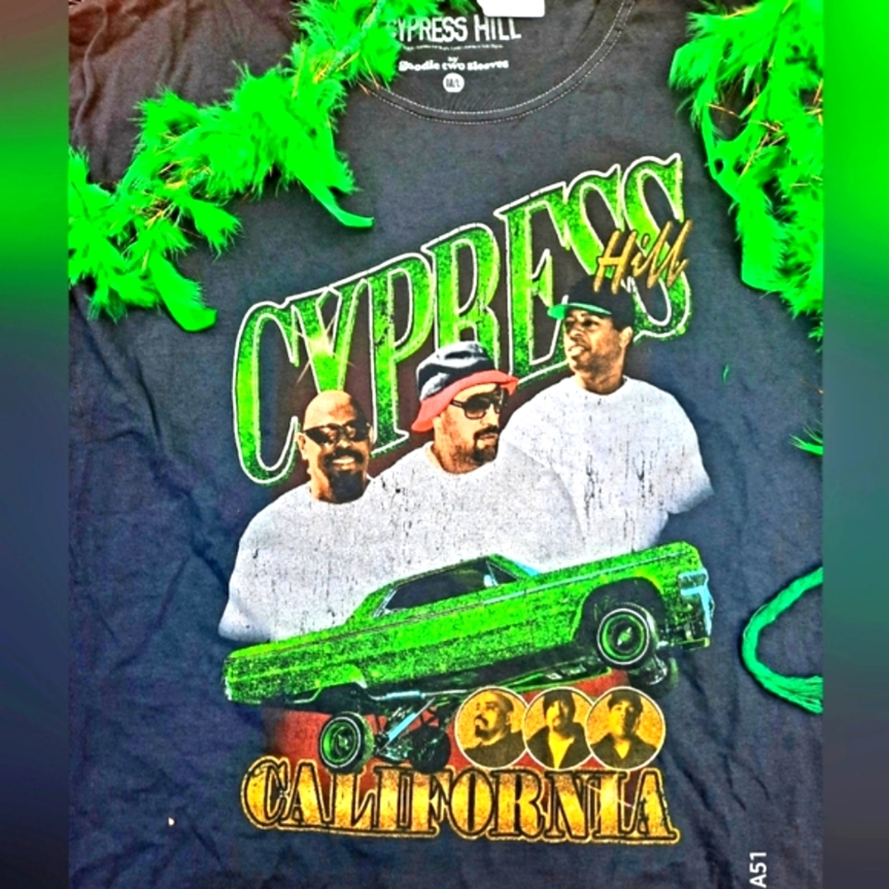 NEW!💚🍃#CYPRESS HILL #420- HIP-HOP royalty😁😤😜